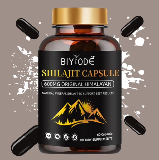 Shilajit en gélules